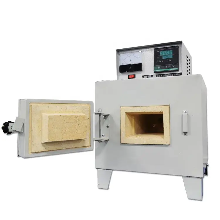 High Temperature Heat Treatment 1-45 liters lab Muffle Furnace 1000 1100 1200 1300 1400 1500 1700 1800c price of ashing furnace