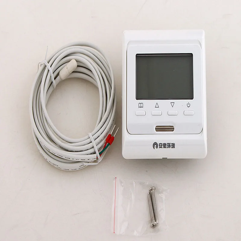  Under floor heating system digital wifi wired thermostat thermal controller termostat