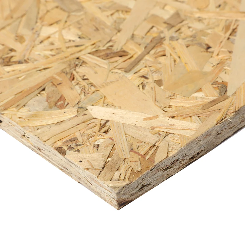 Good material pine material phenolic glue 1220x2440mm size high quality waterproof ability OSB 3 Panel for roofing construction