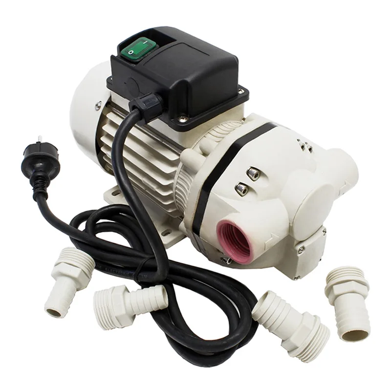 IBC Diesel Exhaust Fluid ( DEF ) Transfer Diaphragm Pump DC 12V/24V 330W Urea Adblue Filling Electrical Membrane Pump