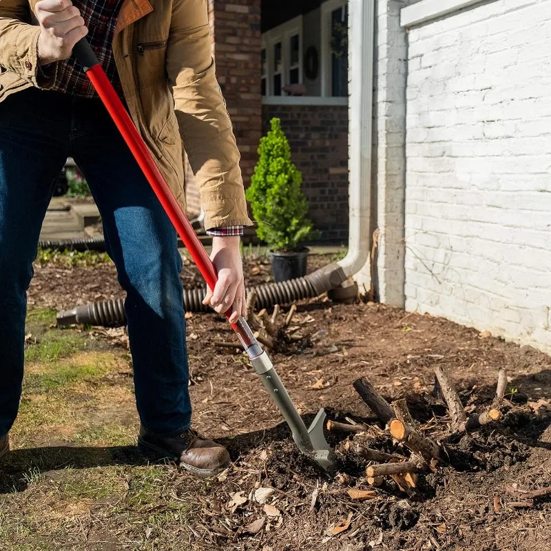 Factory Outlet Carbon Steel Hard Wearing Comfortable Sustainable Garden Lawn Shovel