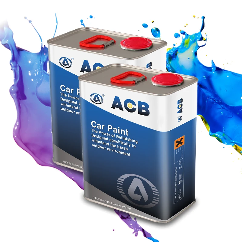 China manufacturer Car Refinish Repair Paint Automotive thinner Paint Coating For Car Body Protection