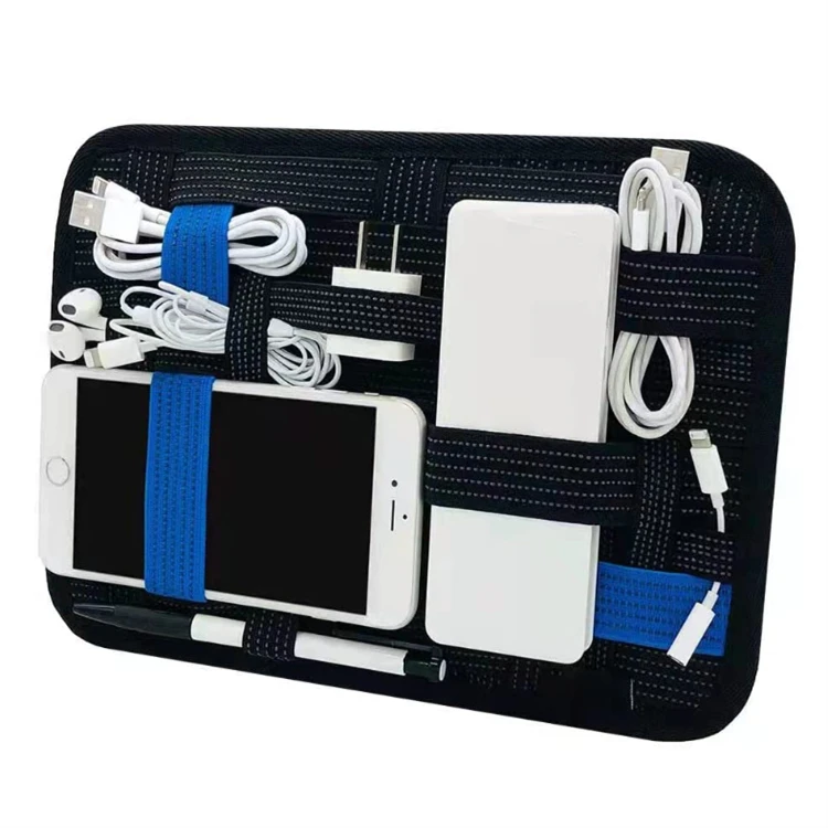 Organizer Small Travel Cable Organizer Bag Craft Organizer Bag Electronics Accessories Cord Case