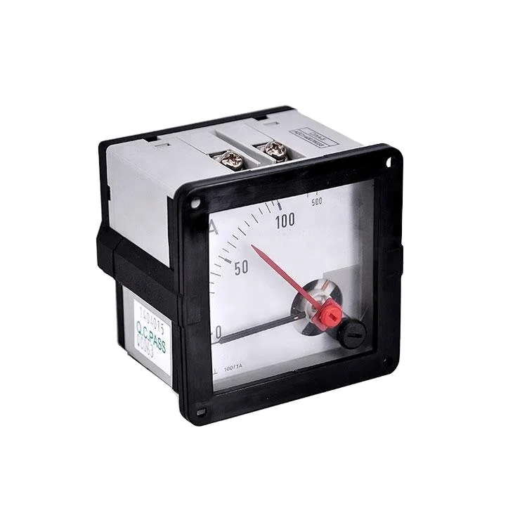 Hazardous Area Zone 1 And Zone 2 Explosion Proof Analog Dc Ammeter 0-50/250A