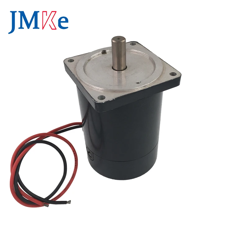 JMKE PMDC80S 12V 24V 80mm dia brush DC motor
