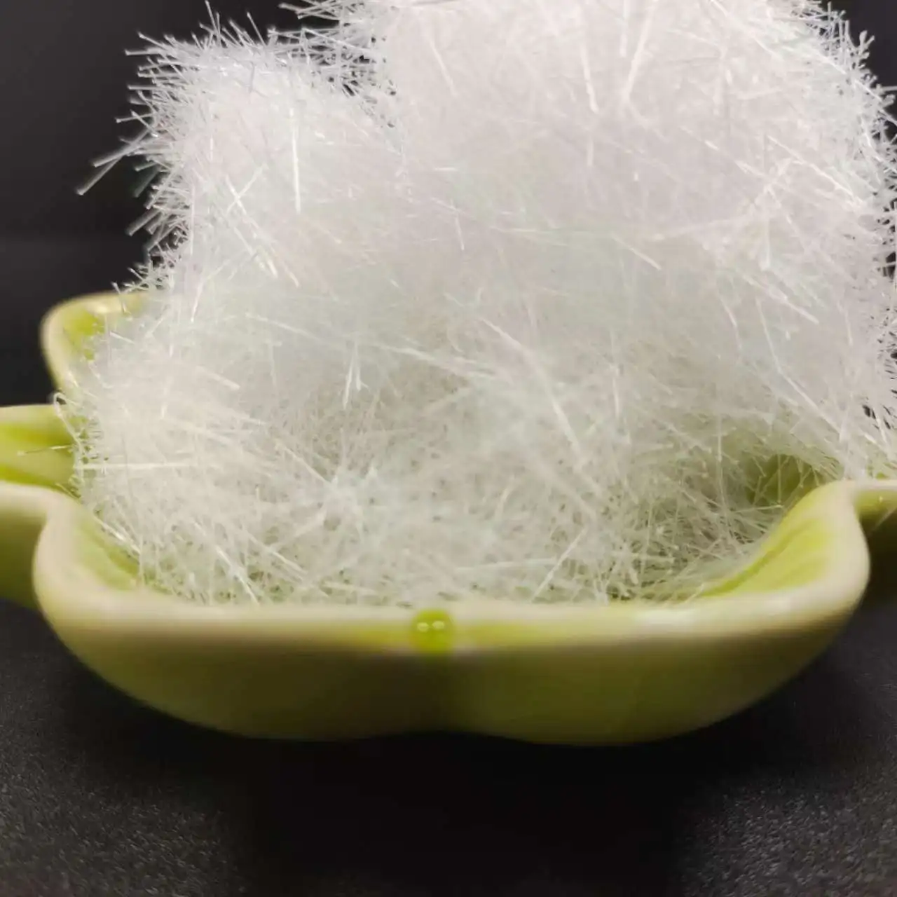 Self Excellent Acid &Alkali Resistance 6MM UHPC Special Synthetic Fibre for Municipal road bricks