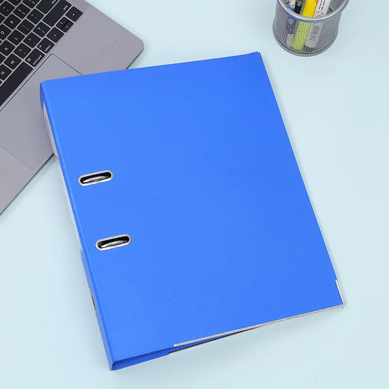 Office Supplies Wholesaler Customized Folder Clip Paper File Folder Eco Friendly Size FC Thickness 3 Inch Lever Arch File