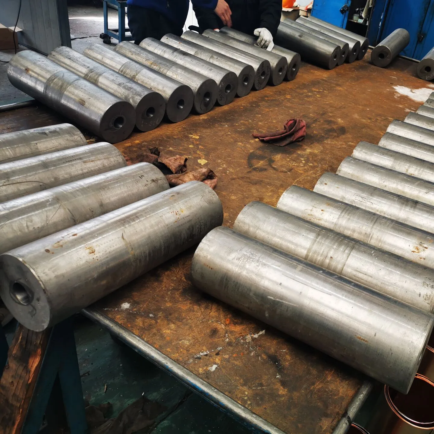 Gr2 Титановый круглый стержень B338 Gr1 круглый титановый стержень