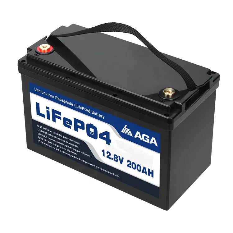 Built-in BMS 12V 200ah Solar Lfp Lithium Ion Lifepo4 Storage Battery With CE FCC UN38.8 Certificate