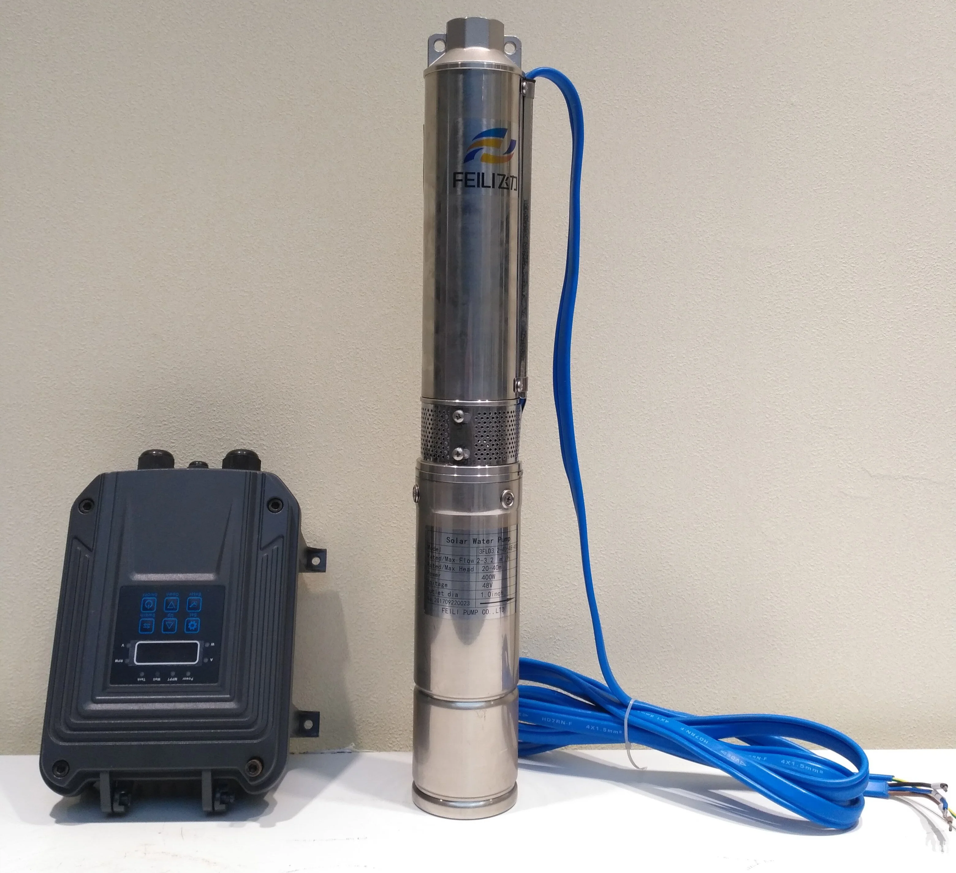 dc 1000 watt solar submersible pump pomp water solar 24 v water pump with low level 3 fld 3 inch dc solar water pump