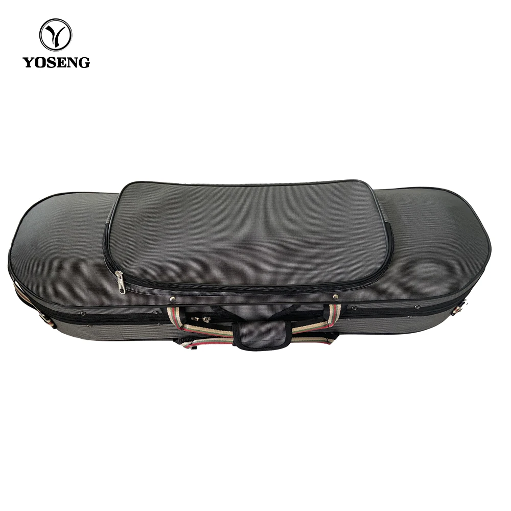 Popular Half Moon New Customized Hard Foam Bag Violin Case