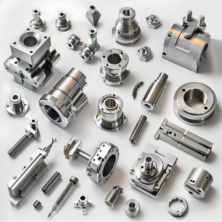 Aluminum Anodized CNC Machining Services Milling Painted Plated Polished Steel Brass Stainless Copper Iron Bronze Machinery