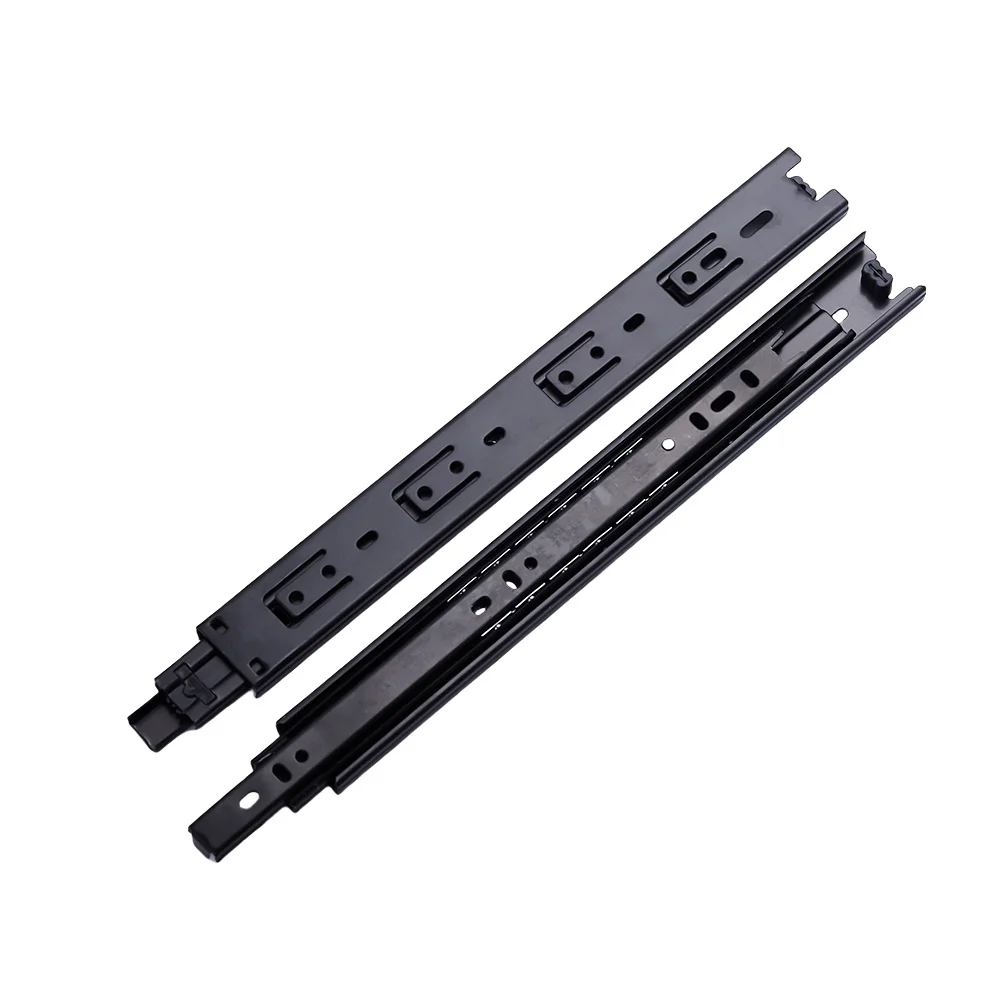 Professional Factory Precision Manufacturing Drawer Slide Rails Wear-Resistant And Corrosion-Resistant Steel Ball Guide Rails