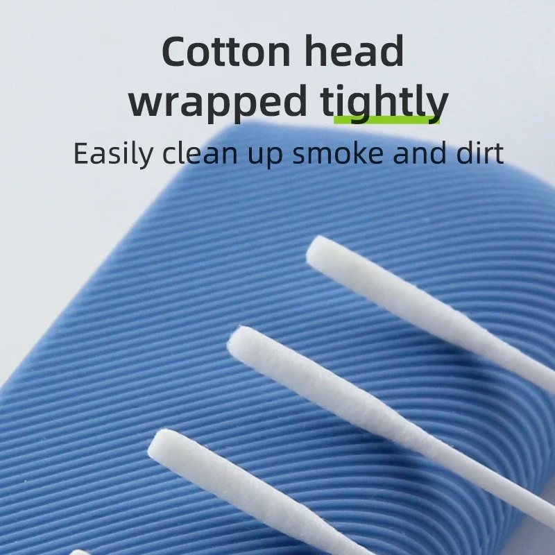 Individual Package Alcohol Cotton Swab 10pcs for IQOS