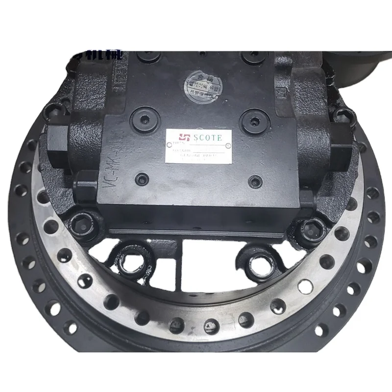 SHIYOU  Final Drive Motor Repair Kit Excavator  travel mtor assembly for R210-5  31N6-40030 31N6-40050