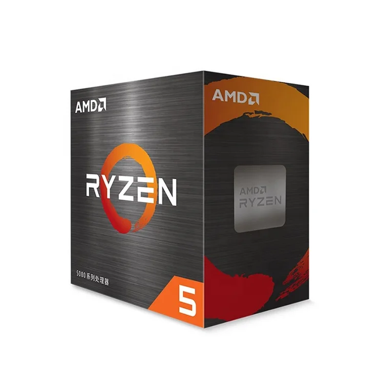 Новый оригинальный AMD AM4 R5 5600X с 6 core 12 нити процессора PCIe 4 0 в наличии 5000 серии