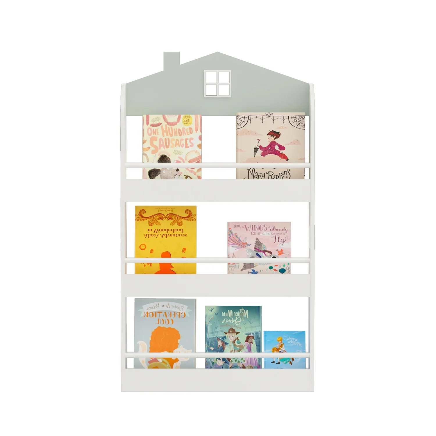 Children baby bookcase book shelf wood floating wall mounted montessori kids bookshelf, bookshelf for kids