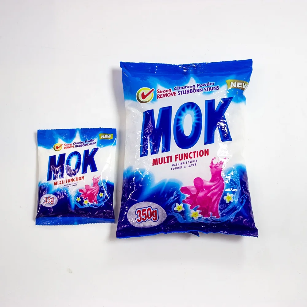 Hot Sale in Laos/Cambodia/Myanmar/Thai market R&D formula Detergent Washing bulk Powder