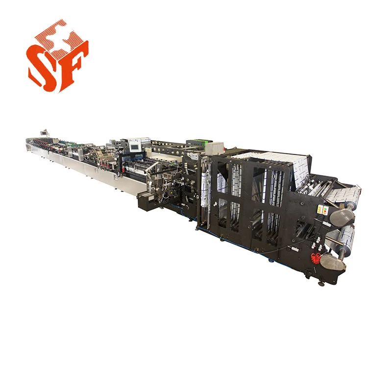 
New Design SDY-700SBD Flat Bottom Pouch , Flat Bottom Bag , Stand up Pouch with Zipper Paper Bag Making Machine 