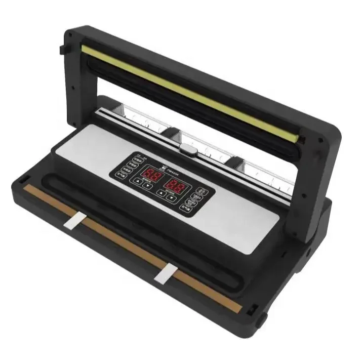 commercial vacuum sealer vacuum coffee brick bag packing machine mini bag sealer with cutter 2 in 1 heat vacuum