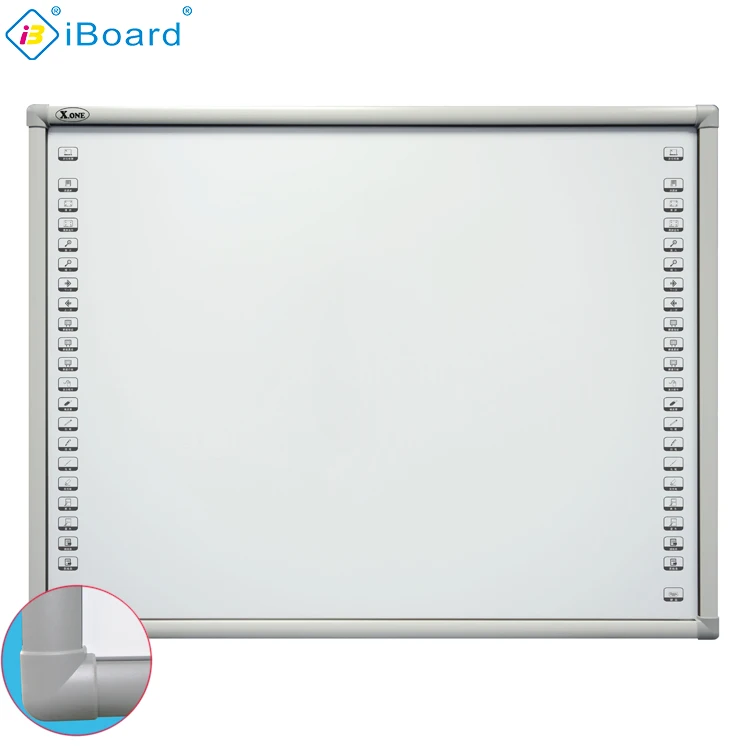 iBoard 82 84 92 96 100 inch infrared touch interactive whiteboards IWB multimedia electronic whiteboard for school and meeting