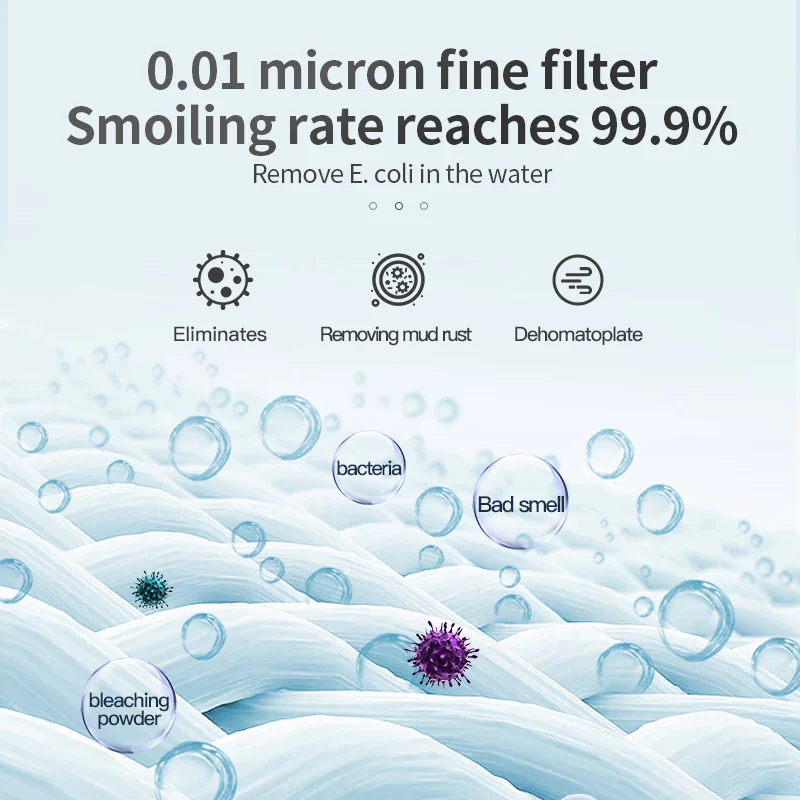 Manufacturer Osmosis Inversa Water Filter System LCD 5 Stages Water Filter Water Purifier For Home