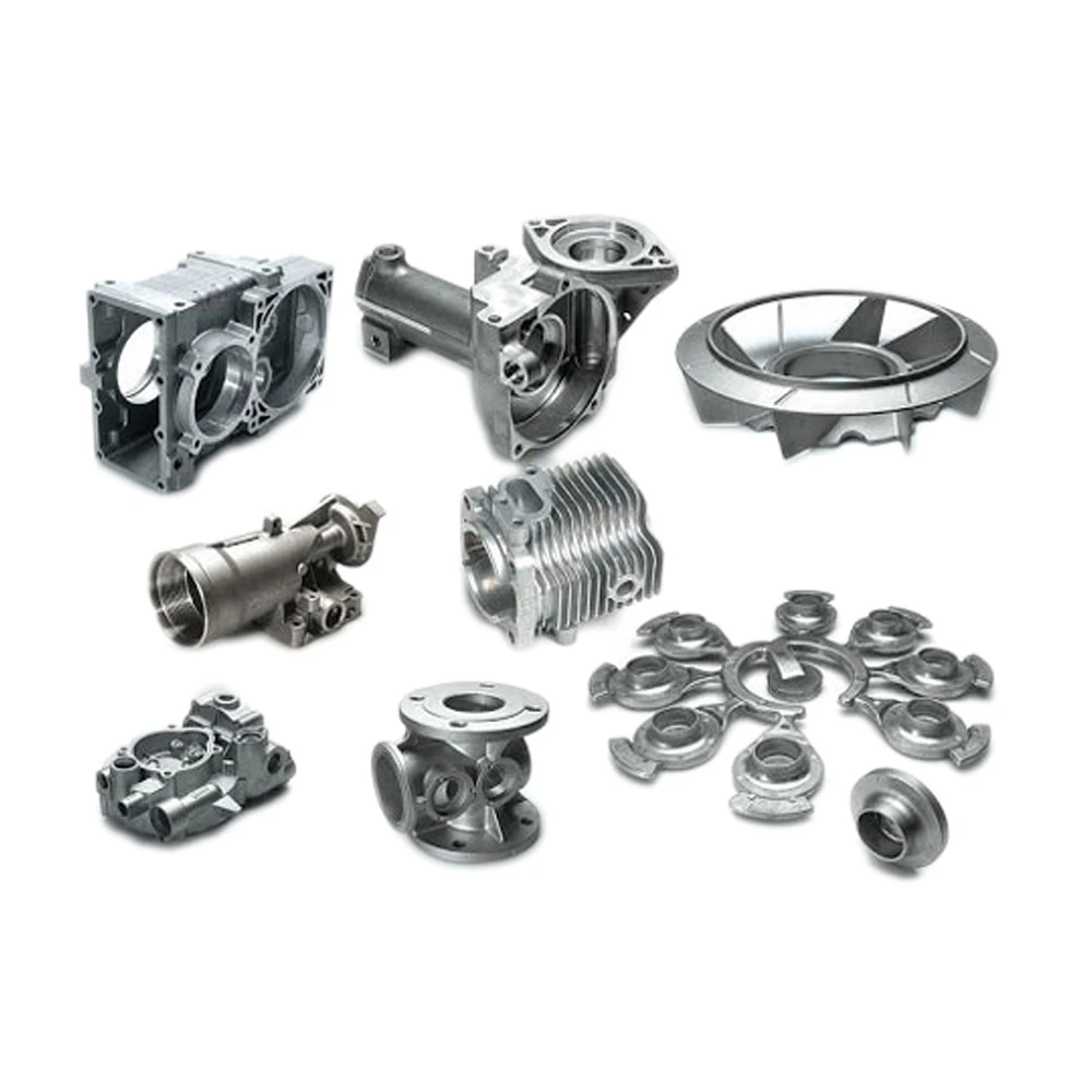 Custom Casting Service Foundry Manufacturer Aluminum Casting Precision Aluminum Die Cast Electric Motor Cover