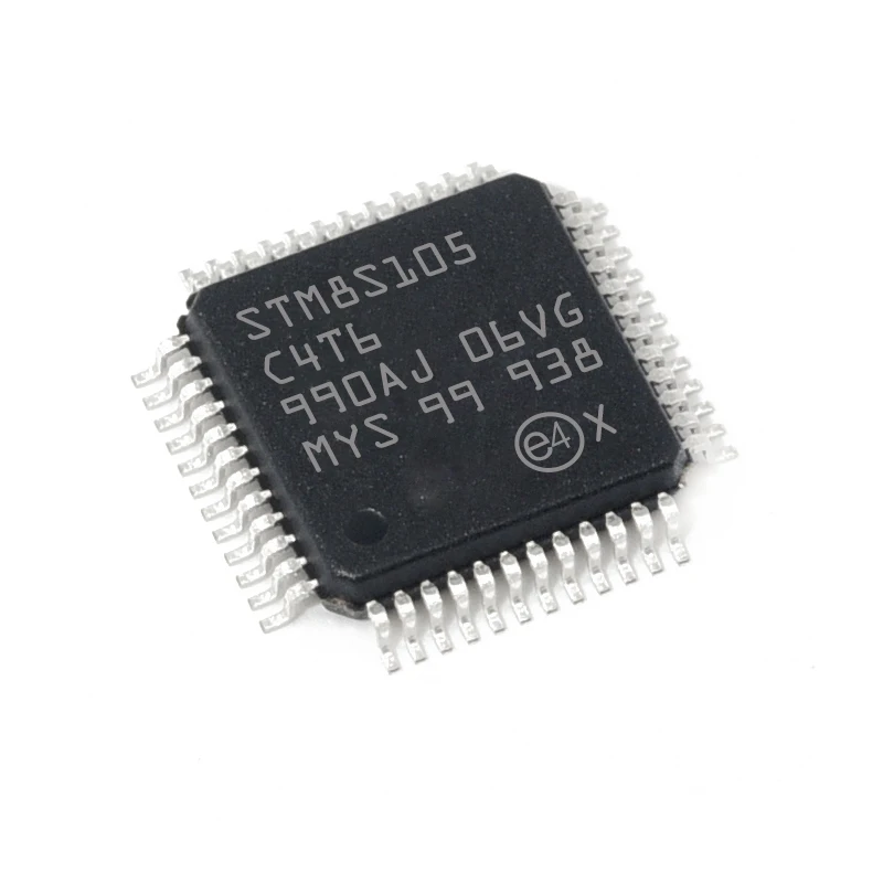 Полупроводниковые компоненты новый оригинальный набор микросхем STM8S105C4T6 QFP