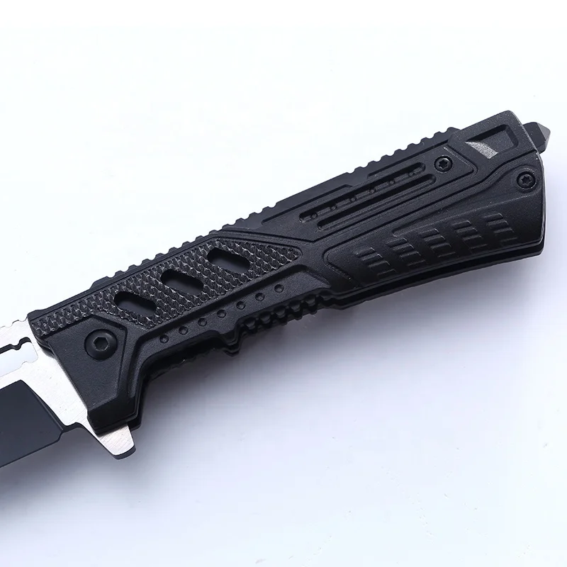 outdoor camping tools OEM Best Selling safety knife handle material folding pocket knife