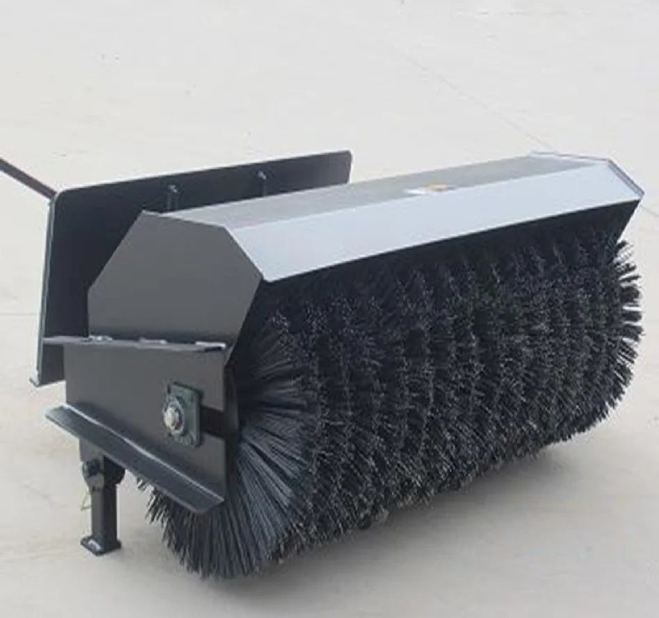 China Manufacturer Clean Up Assembly With Mini Skid Steer Loader