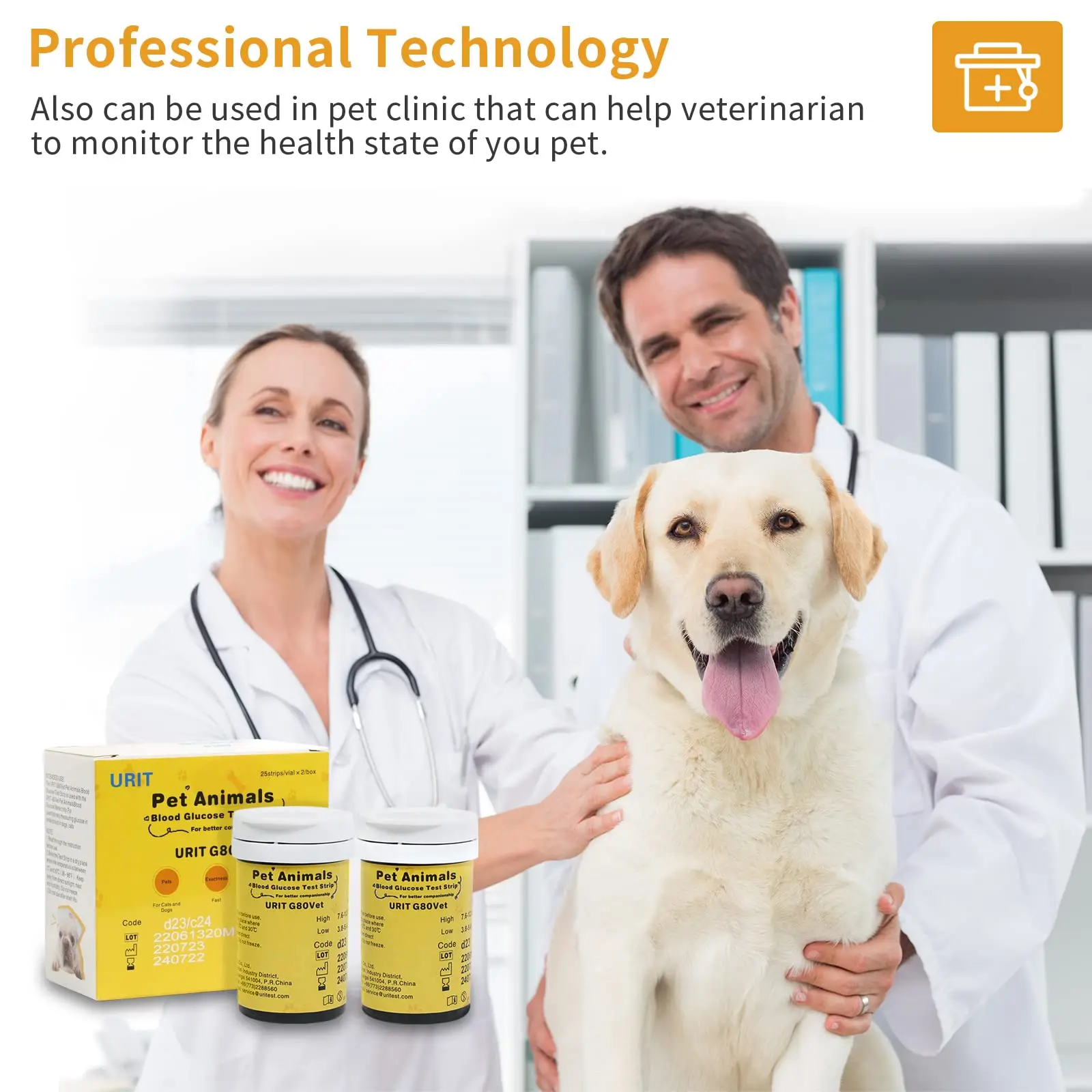 Набор для экспресс-тестирования крови домашних животных