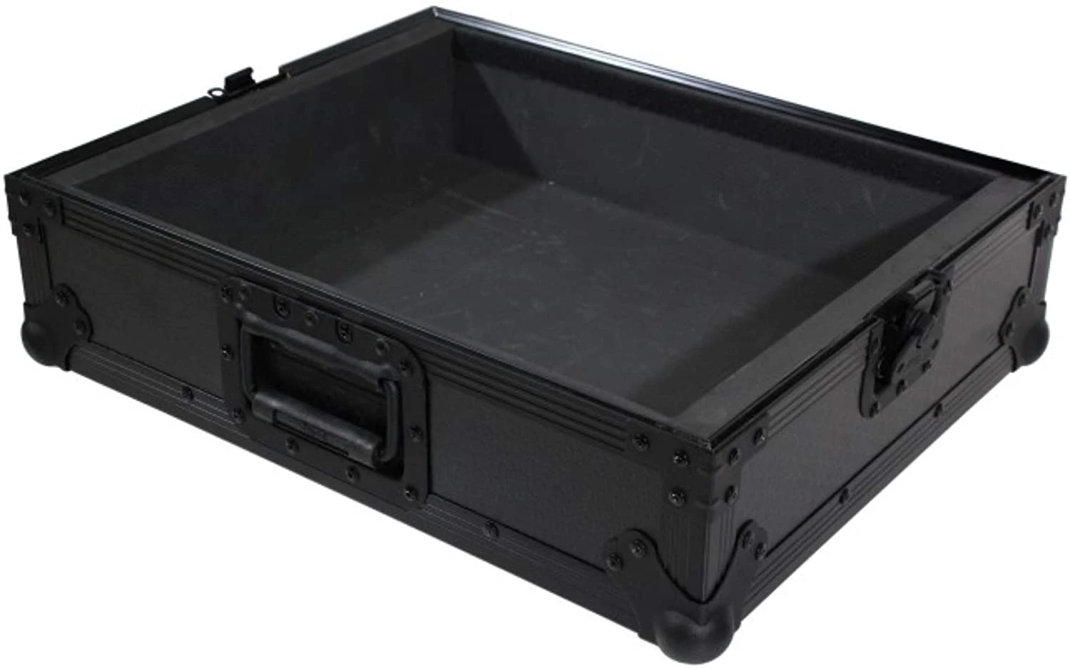 Black Universal DJ/CDJ Turntable Flight Road Ready Case Fits