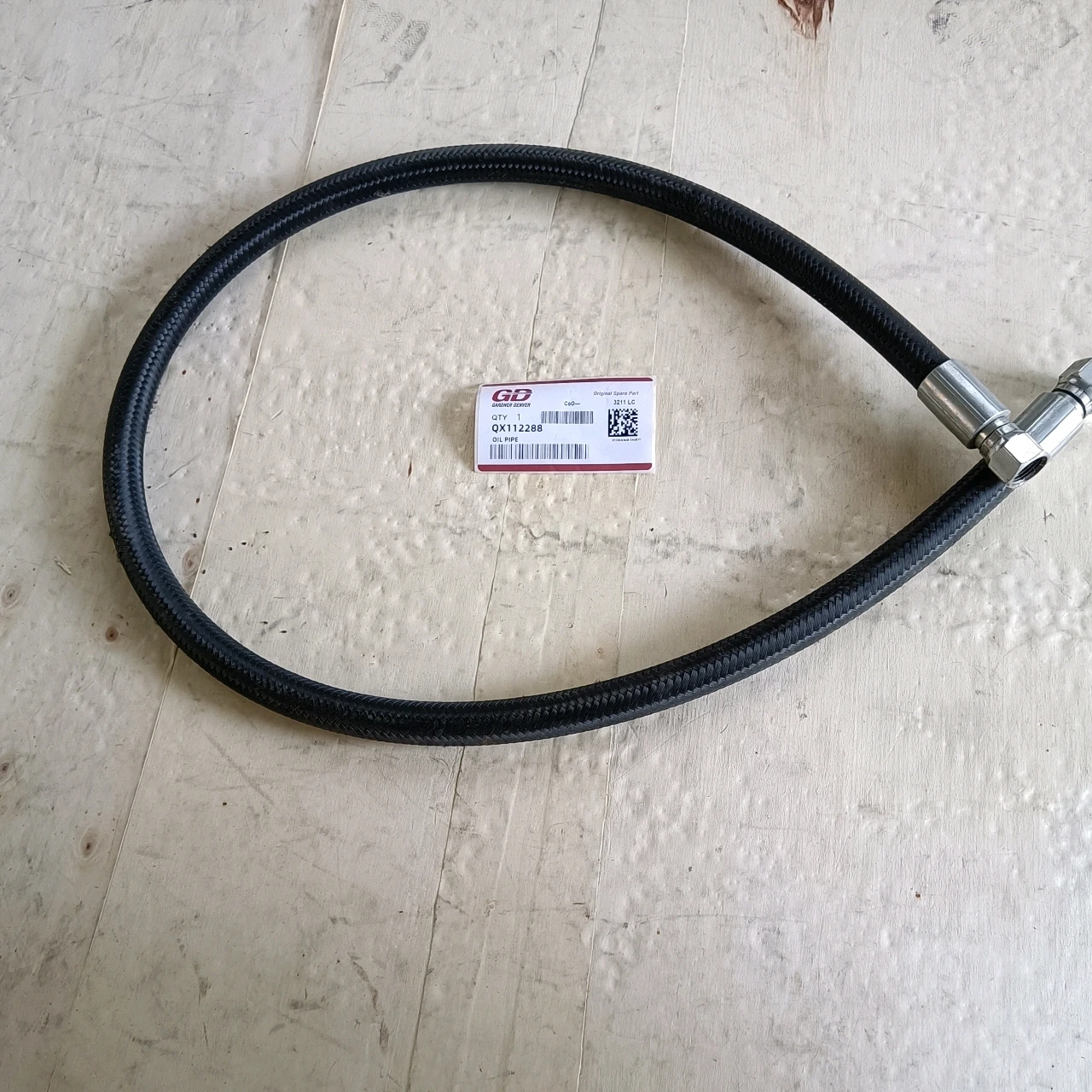 QX102702 MPV OUTLET PIPE Gardner Denver air screw compressor Spare Parts factory sell with high quality