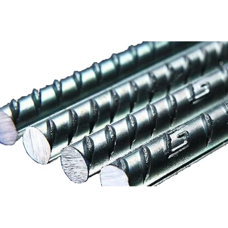 
Reinforcing deformed steel rebars iron bar 6mm 8mm steel Bar in c 