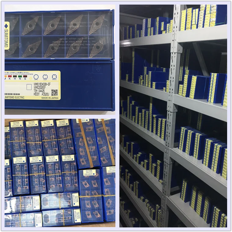 SNMG190612N-MU AC830P sumitomo tnmg insert sumitomo tool inserts sumitomo carbide inserts cutting tools