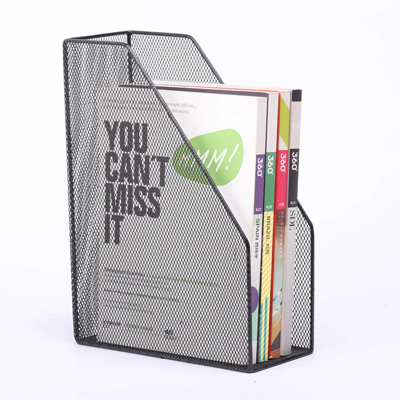 
scholl/home use portable rack folding rack magazine file holder 