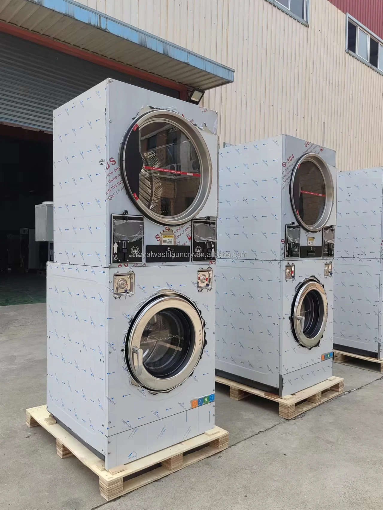 clothes washing machine Laundromat machines laundry Washer with Dryer for Laundromat Self Service