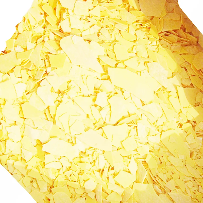 Inorganic Chemicals 70% Flakes Sodium Hydrosulfide For Waste Water Treatment