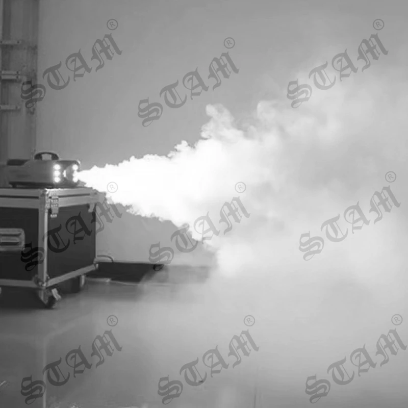 Smog Maker 1500w led fog machine with remote control led smoke machine haze maker stage Fog Machine