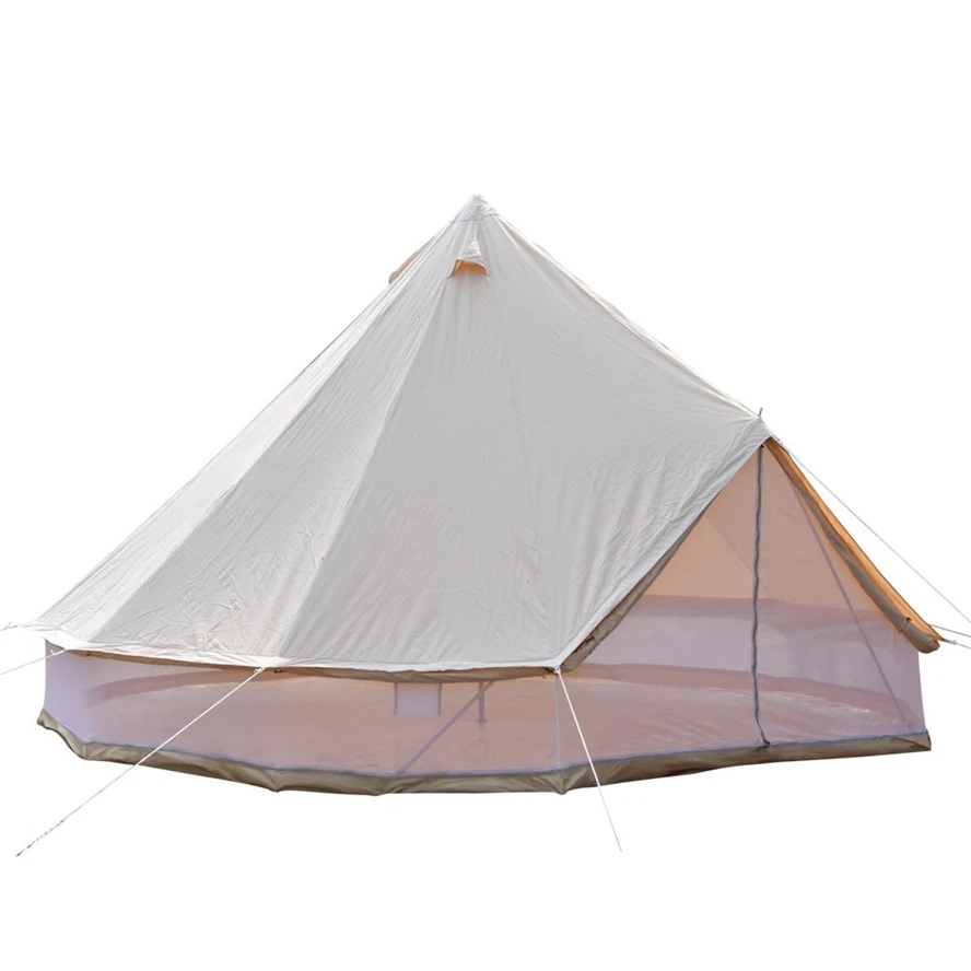 YIRABBIT outdoor canvas bell tent two door canvas bell tent for sale