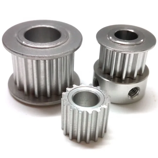 Small DC Motor Pulley