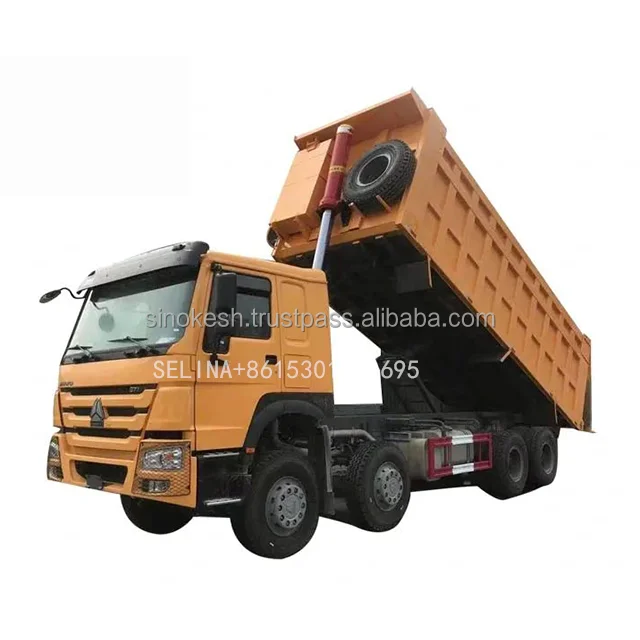 Б/у SINOTRUK HOWO 6x4 8x4 371 375 л.с. 30 40 т контейнер фургон грузовой грузовик