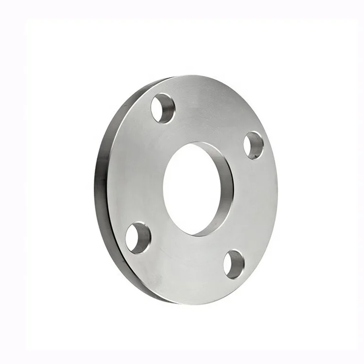Standard Lowest Price Raised Face Pipe RF Stainless Steel Plate Flange with Dimensions