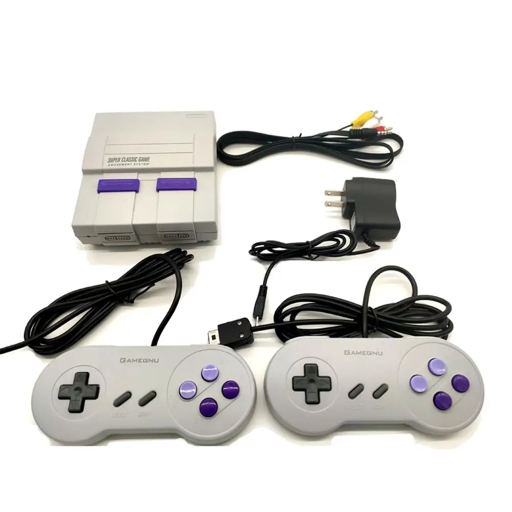 Factory Price Amusement System Retro Super Mini 660 Games Player Classic 8 Bit Family TV Wired Controller Video Game Machine