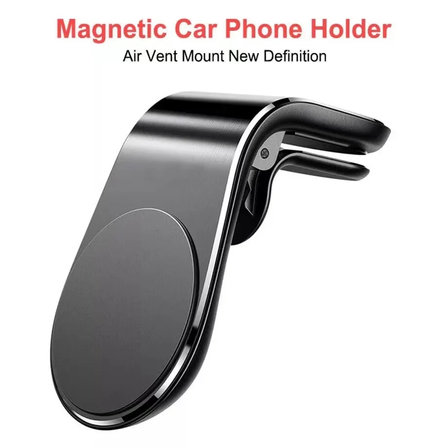 Universal Magnetic Air Vent Car Cell Phone Holder Cellphone Dashboard Clip Magnet Mobile Phone Stand Mount For Car mobile phone