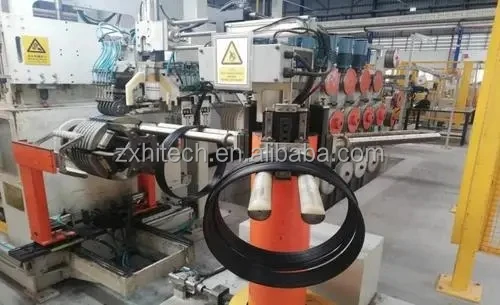 ZX company high-speed rubber tire production line