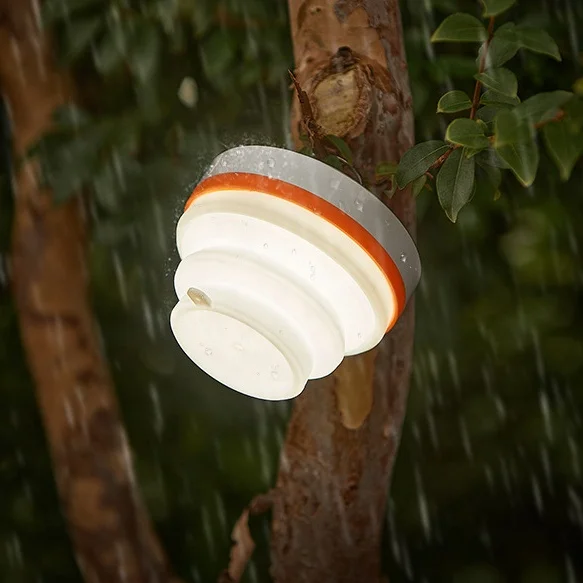 Rechargeable Foldable Indoor Outdoor LED Light Emergency Night Lights Portable Energy Saving Camping Light