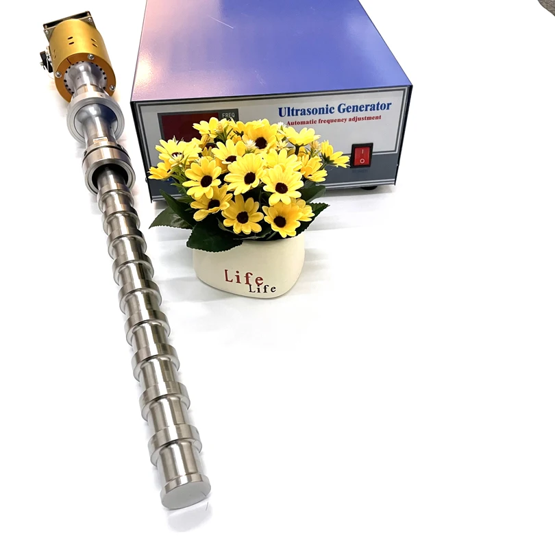 20KHZ 900W Industrial Ultrasonic Reactor Biodiesel