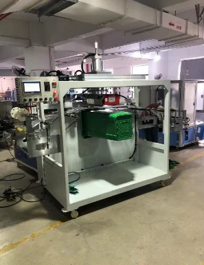LC Brand PLC Control Large Size Paint Bucket Pneumatic Heat Transfer Printing Machine for Plastic Bucket for city trash cans