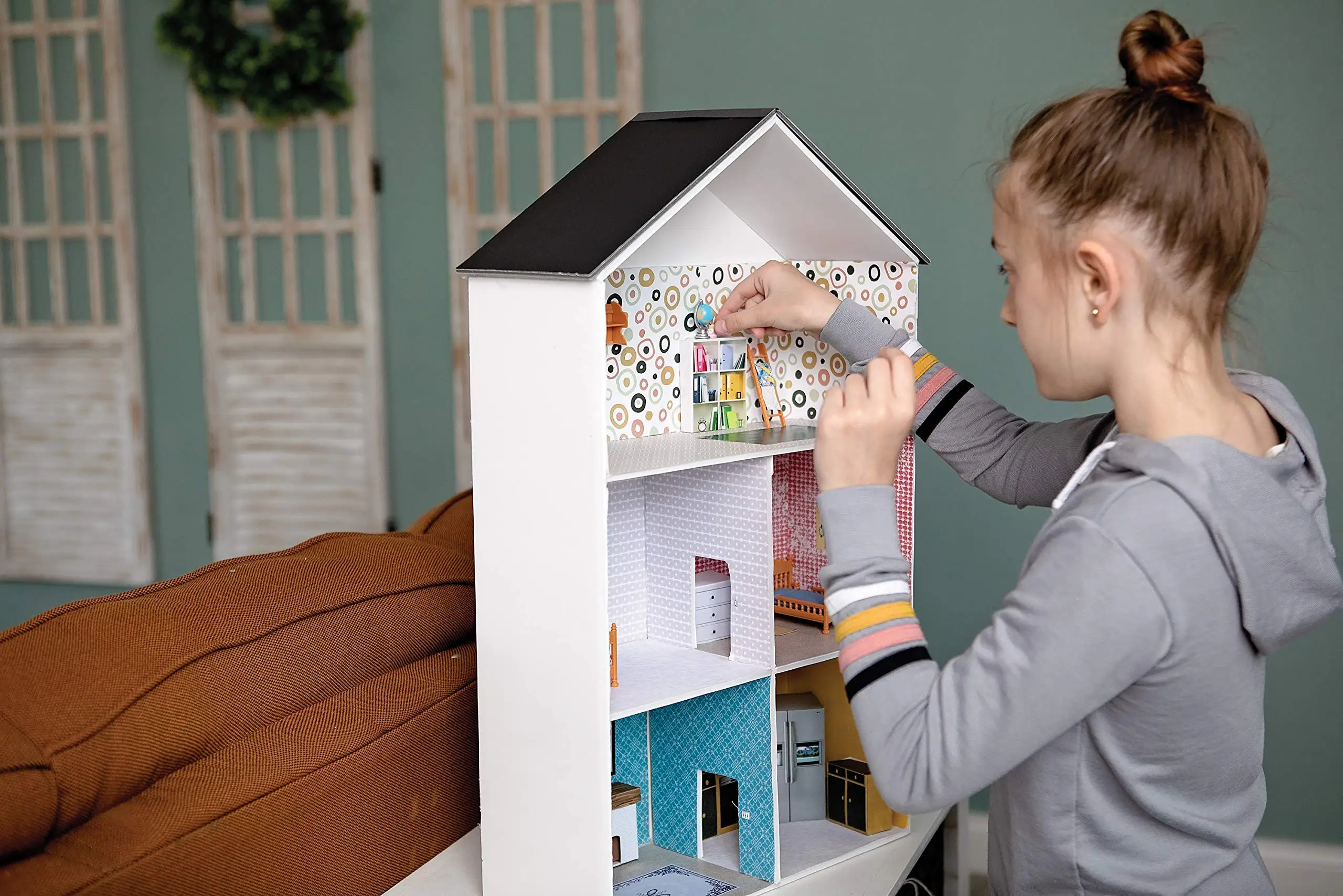 School Smart Railroad Boards, 22 x 28 Inches, 6-Ply, White, Pack of 25